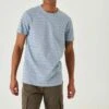Garcia T-Shirt Print - Stone Blue -Clothing 9f3f11bc27b3422598e2bde191b8b830