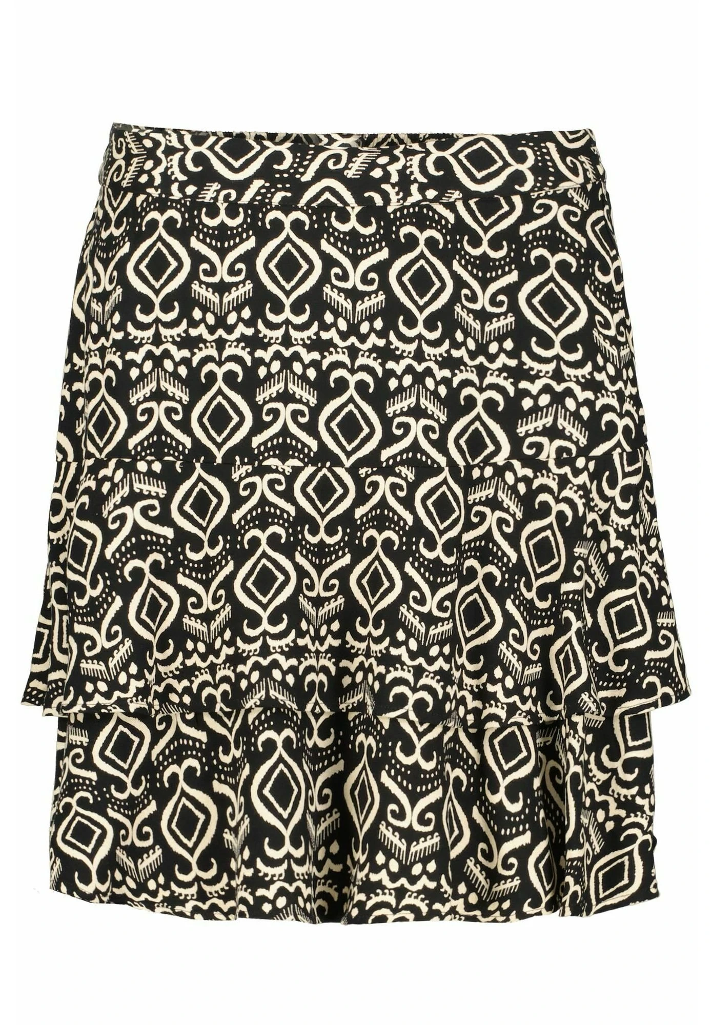 Garcia With Print - A-Lijn Rok - Black 7 Garcia With Print - A-Lijn Rok - Black - Afbeelding 5