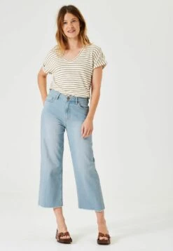 Garcia Flared Jeans - Blue Light Used 8 Garcia Flared Jeans - Blue Light Used -Clothing a0157e5448f44af1ba1d4e53a7168d9f