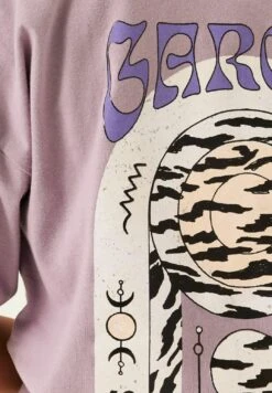 Garcia T-Shirt Print - Frosty Purple