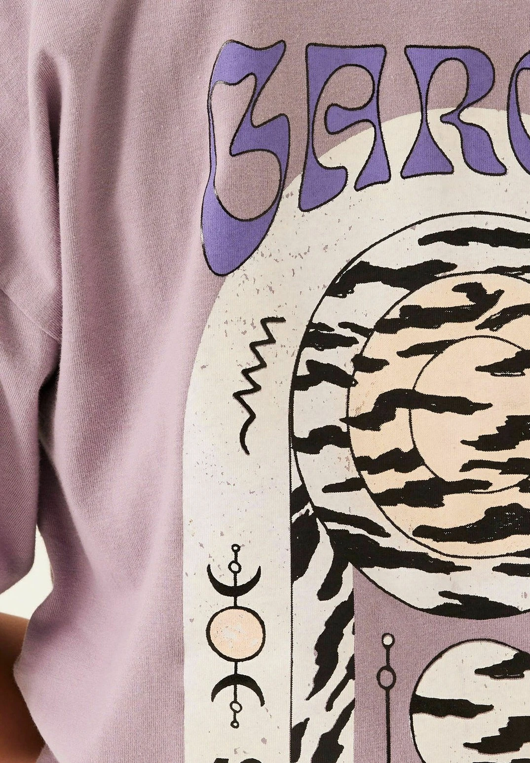 Garcia T-Shirt Print - Frosty Purple 3 Garcia T-Shirt Print - Frosty Purple