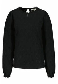 Garcia Longsleeve - Blouse - Black -Clothing a09858a160334851b21b8ecc55a36022
