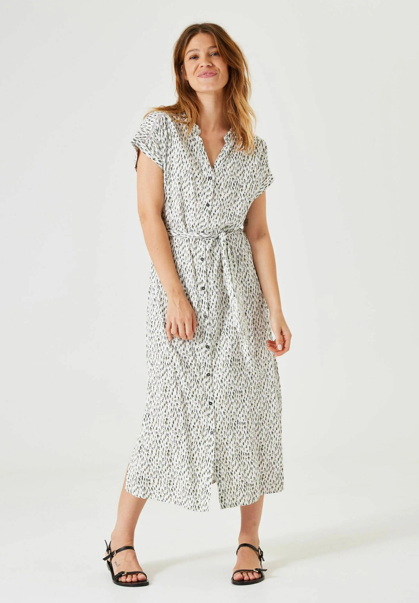 Garcia Blousejurk - Soft Kit 3 Garcia Blousejurk - Soft Kit