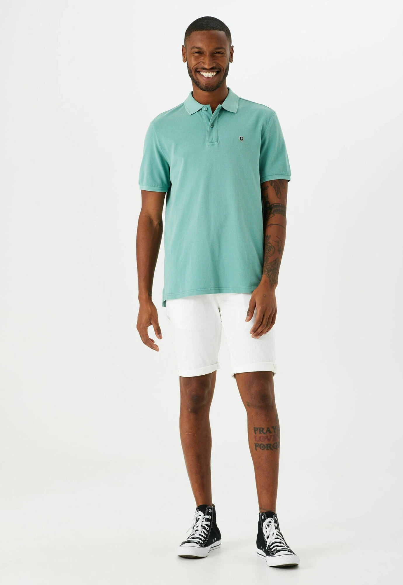 Garcia Poloshirt - Seafoam 3 Garcia Poloshirt - Seafoam
