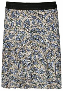 Garcia Print - A-Lijn Rok - Navy Peony -Clothing a1c8b509f14f4fb4a7fe97313f4f0d29