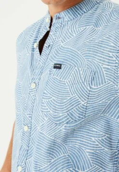 Garcia Overhemd - Indigo 10 Garcia Overhemd - Indigo -Clothing a2bccfc41cd64f4ca62715816cfe893a