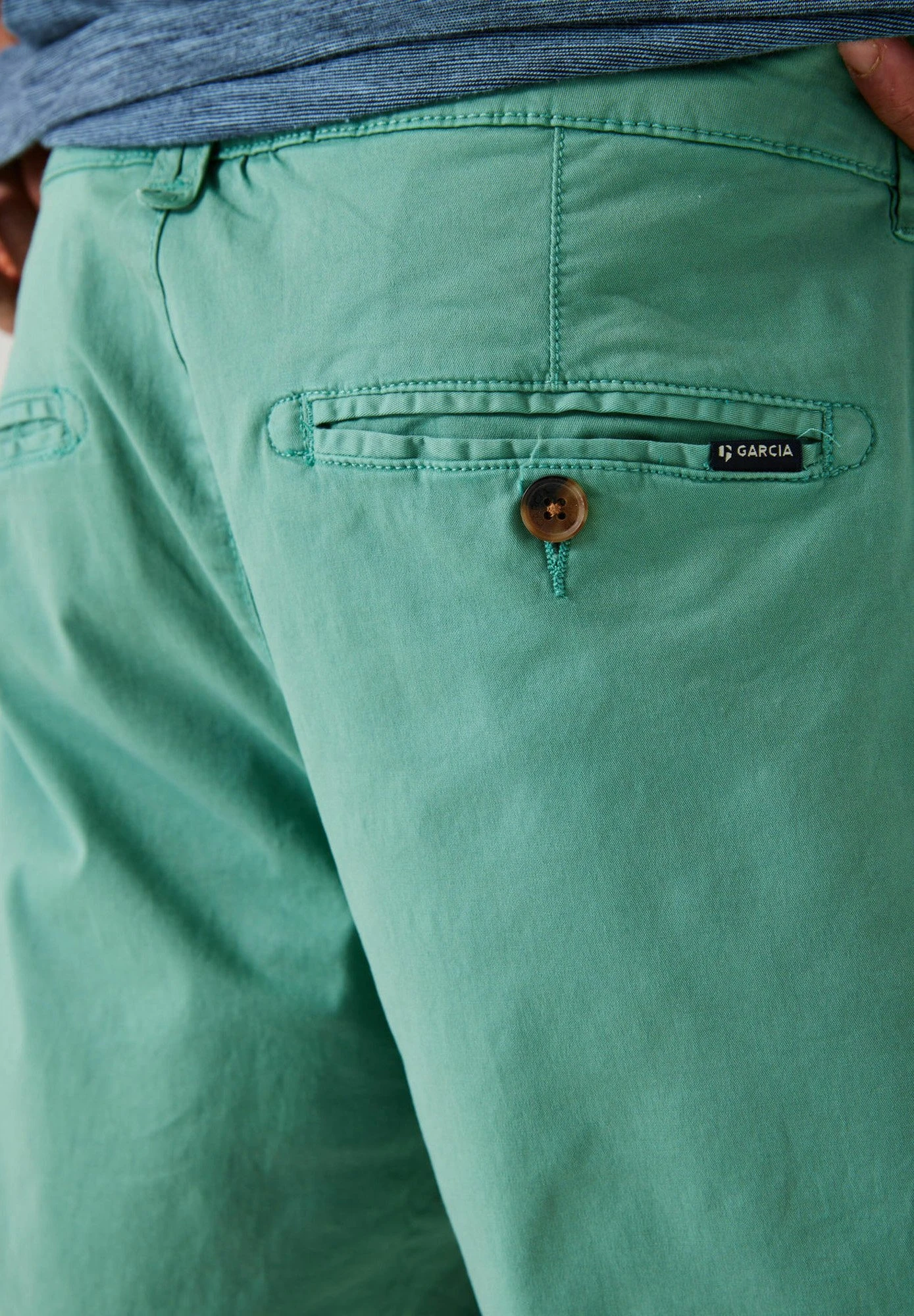 Garcia Shorts - Seafoam 6 Garcia Shorts - Seafoam - Afbeelding 4