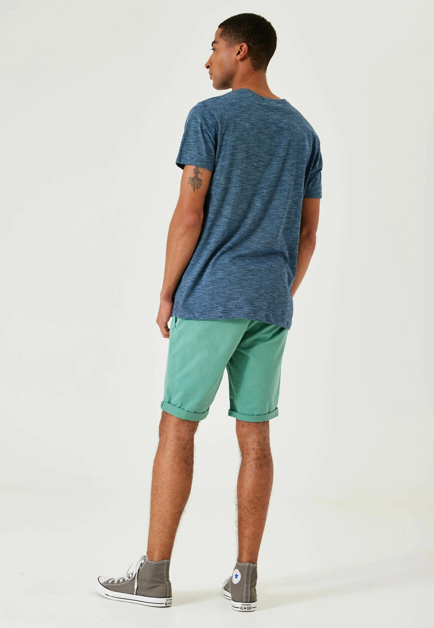 Garcia Shorts - Seafoam 5 Garcia Shorts - Seafoam - Afbeelding 3