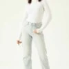 Garcia Luisa- Straight Leg Jeans - Bleached 2 Garcia Luisa- Straight Leg Jeans - Bleached -Clothing a3b0fb657a5a4ce1b4986322f2b51c13