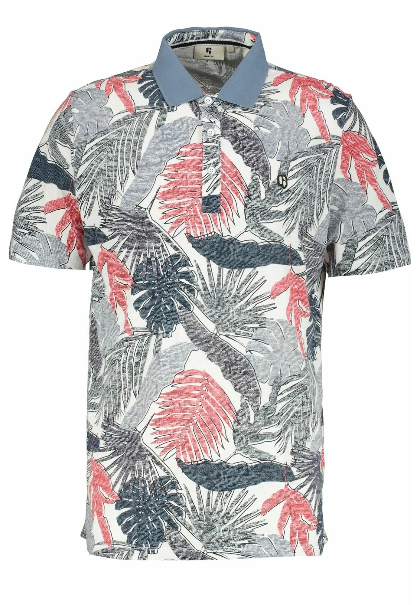 Garcia Poloshirt - White 7 Garcia Poloshirt - White - Afbeelding 5