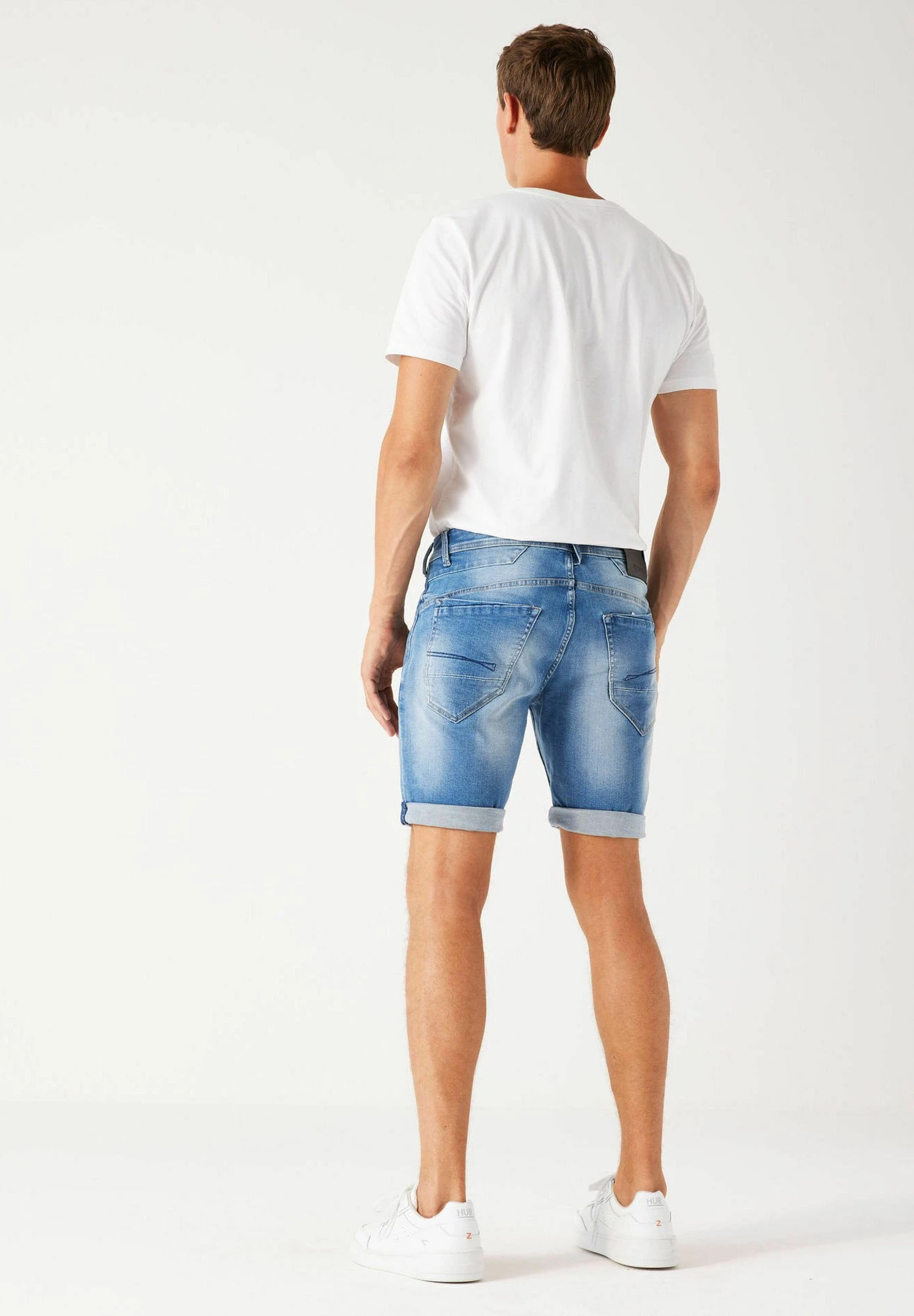 Garcia Rocko - Jeansshort - Vintage Used 4 Garcia Rocko - Jeansshort - Vintage Used - Afbeelding 2