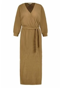 Garcia Wrap - Jurk - Golden Brown 11 Garcia Wrap - Jurk - Golden Brown -Clothing a54fdd504a7b421bb1ed46e9ee5a58f1
