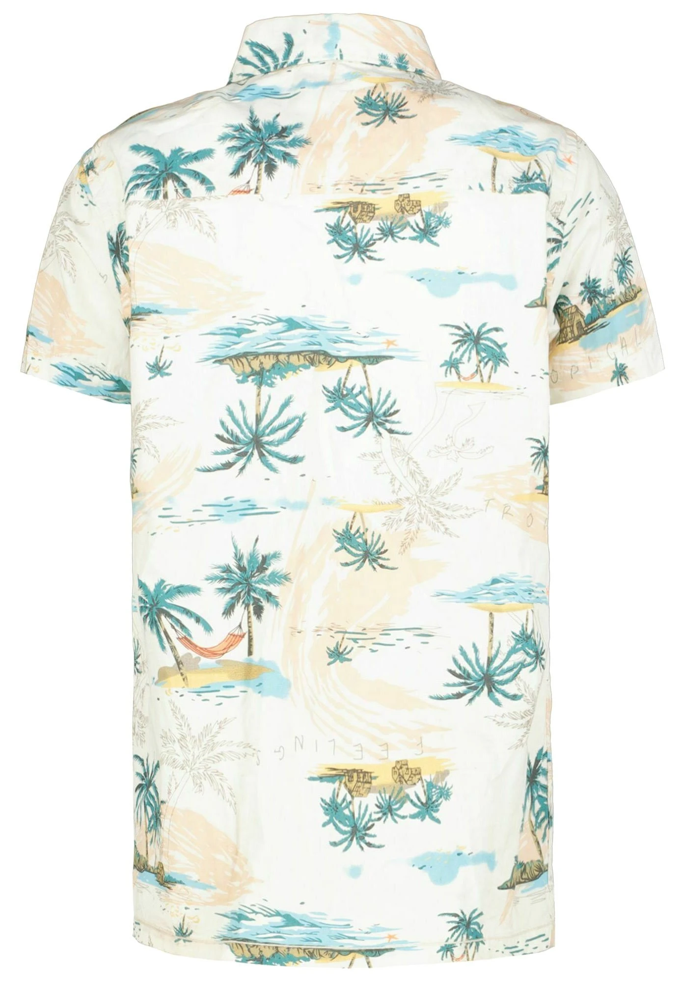 Garcia Overhemd - Ivory 5 Garcia Overhemd - Ivory - Afbeelding 3