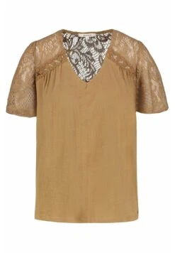 Garcia Blouse - Golden Brown -Clothing a6427b1bf7d7458f8f35bb654a375ce2