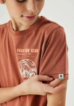 Garcia Rust - T-Shirt Print - Powder Terra