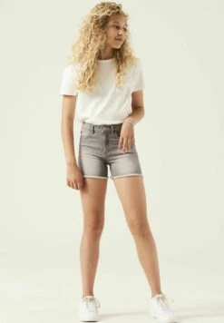 Garcia Jeansshort - Grey Denim