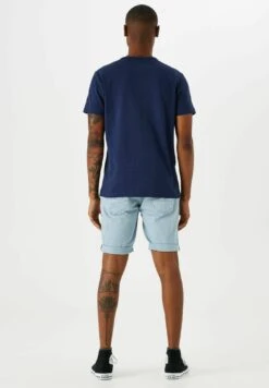 Garcia Henley- T-Shirt Basic - Marine 9 Garcia Henley- T-Shirt Basic - Marine -Clothing a7b2f0687d784a0d84fcb187db91e776