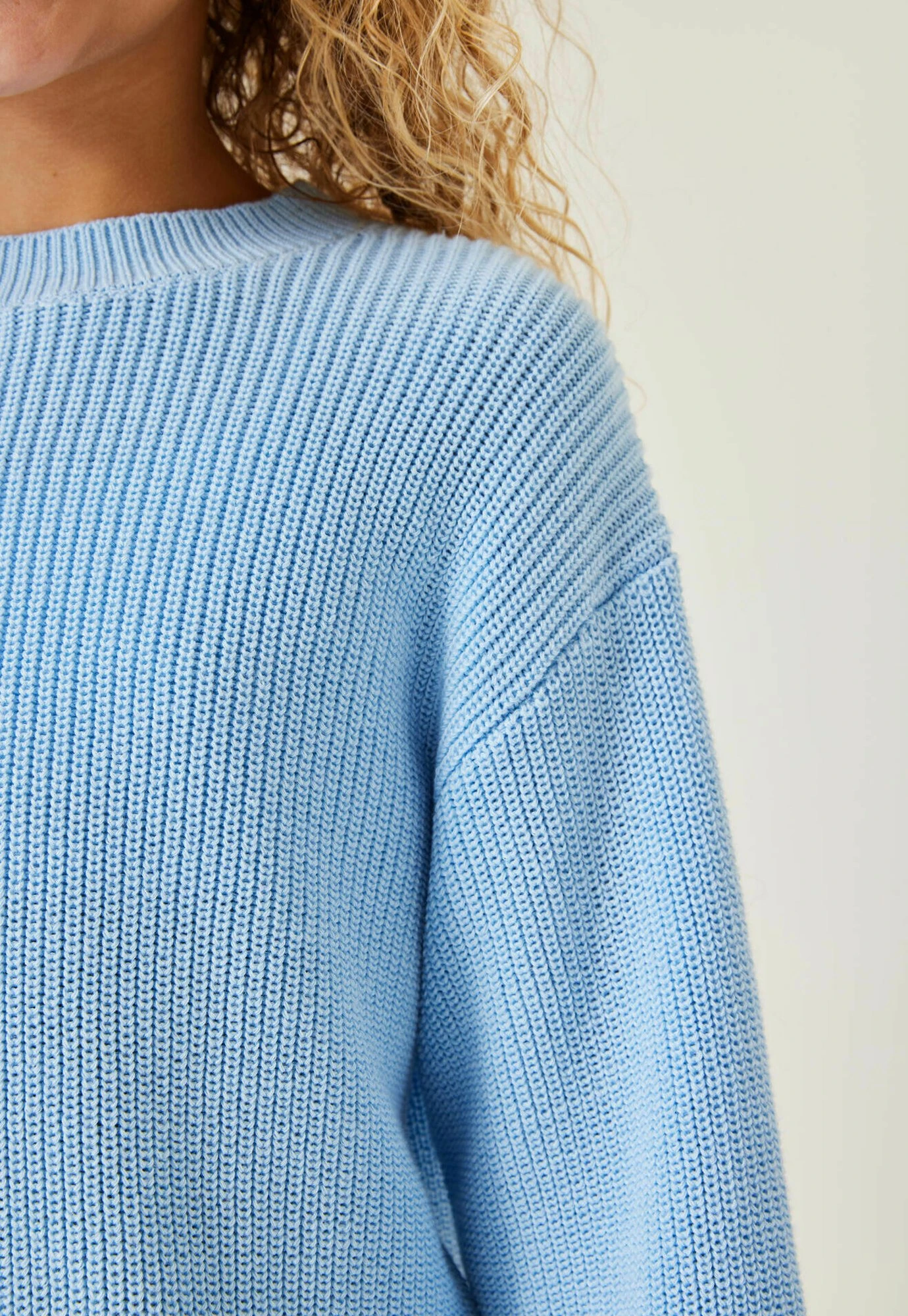 Garcia Trui - Chambray Blue 3 Garcia Trui - Chambray Blue