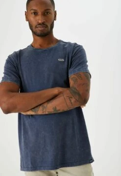 Garcia Rust- T-Shirt Print - Marine 9 Garcia Rust- T-Shirt Print - Marine -Clothing a8d1d2997d7b43778d5d18f9b5b58246