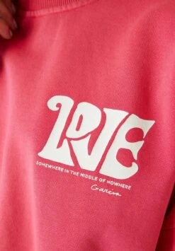 Garcia Sweater - Deep Pink -Clothing a904d72672814b94997fcf005aedc121