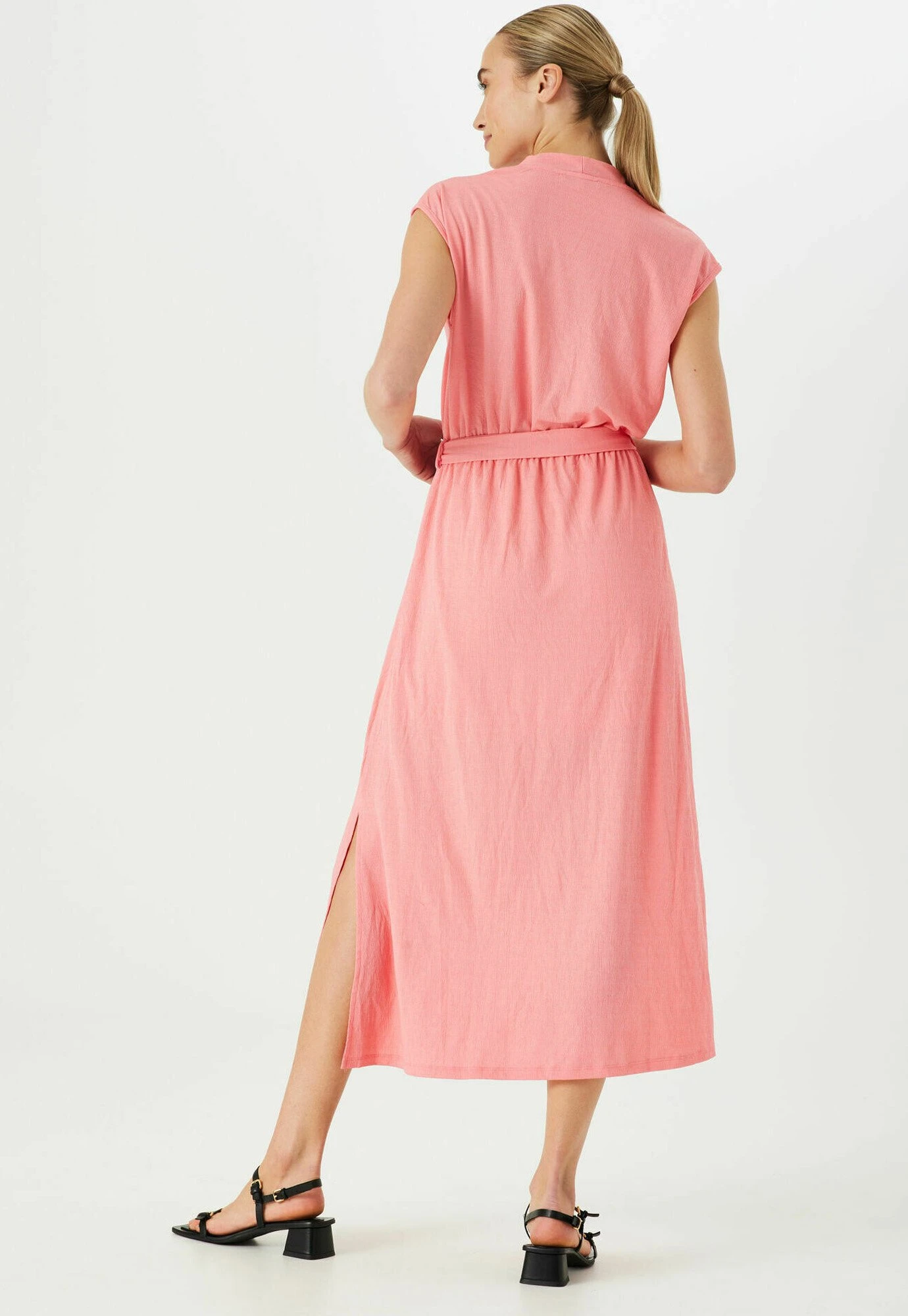 Garcia Jurk - Sunrise Pink 5 Garcia Jurk - Sunrise Pink - Afbeelding 3