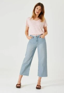 Garcia Flared Jeans - Blue Light Used