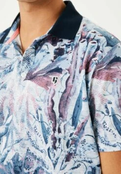 Garcia With Print - Poloshirt - White 10 Garcia With Print - Poloshirt - White -Clothing ac99f79c14954003bab06102c7768209