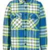 Garcia Checked- Jas - Emerald 1 Garcia Checked- Jas - Emerald -Clothing acfc155f54ec4ab186470d539c140732