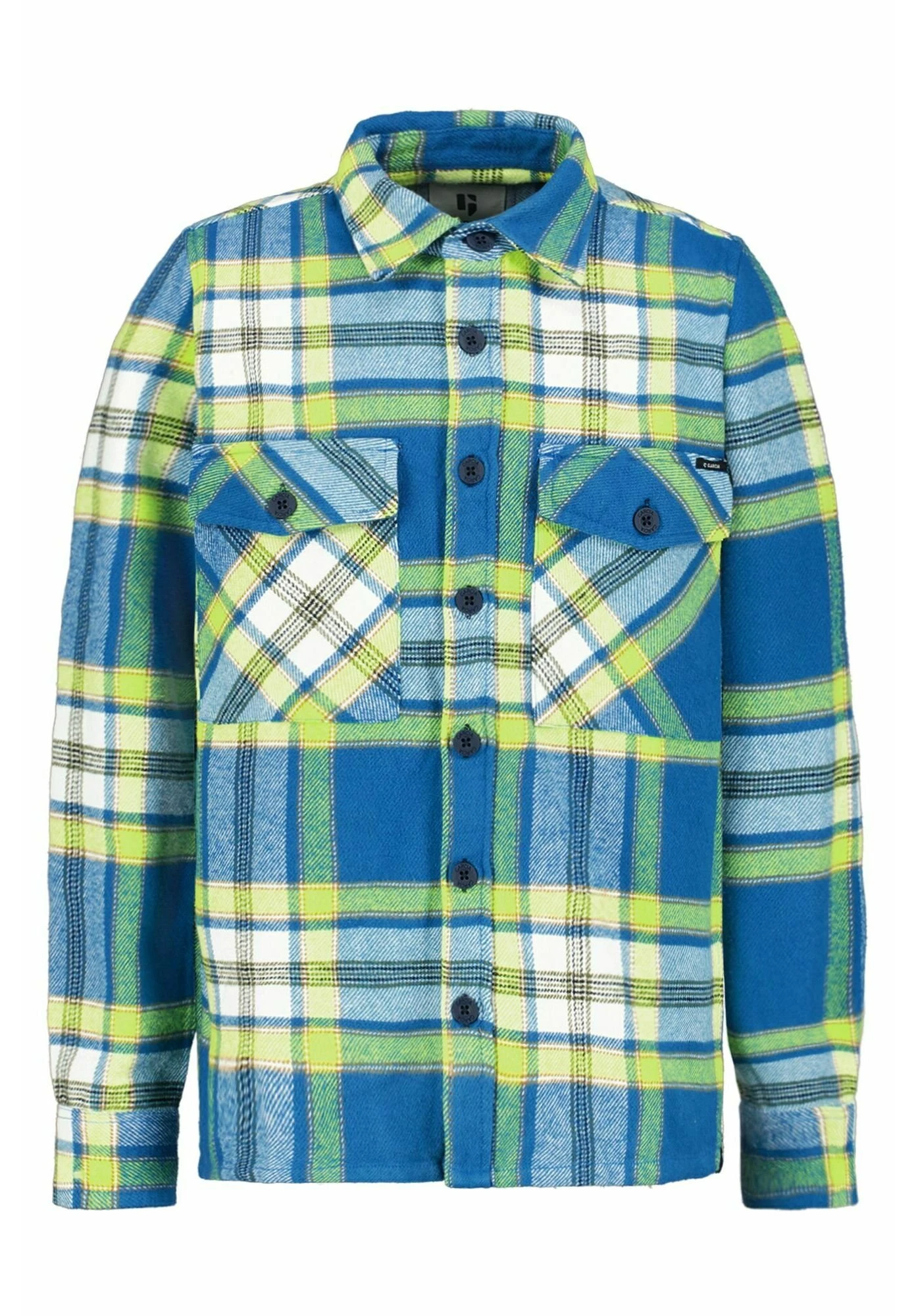 Garcia Checked- Jas - Emerald 3 Garcia Checked- Jas - Emerald