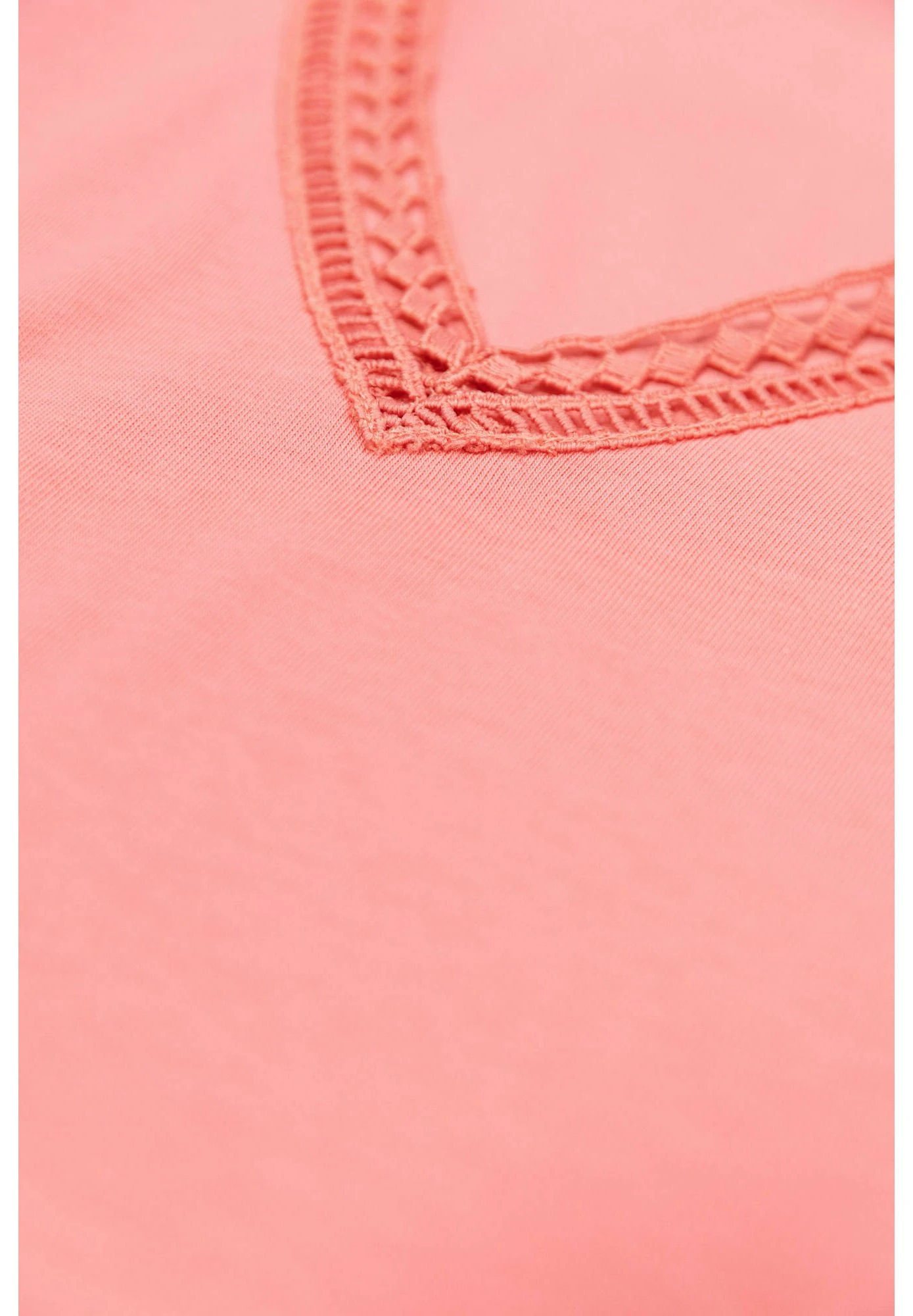 Garcia T-Shirt Basic - Sunrise Pink 4 Garcia T-Shirt Basic - Sunrise Pink - Afbeelding 2