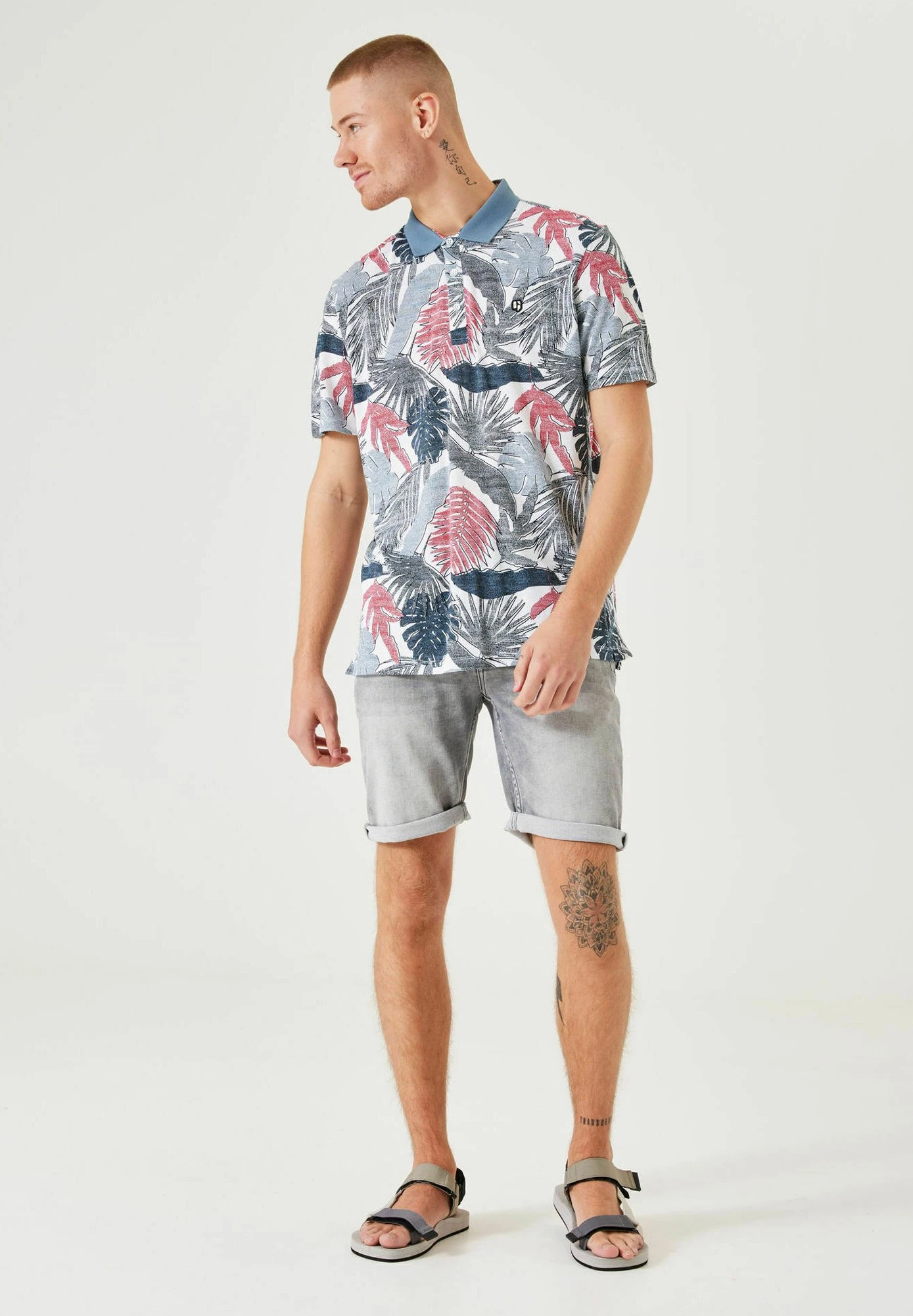 Garcia Poloshirt - White 4 Garcia Poloshirt - White - Afbeelding 2