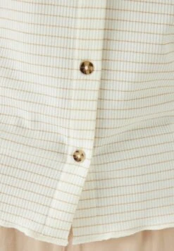 Garcia Striped - Blouse - Off White -Clothing af3fd8362ffd4aa890c51a2d68145037