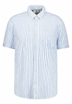 Garcia Striped- Overhemd - Stripe Blue 11 Garcia Striped- Overhemd - Stripe Blue -Clothing b0def7ad4a0d475fa329b0afb8841662