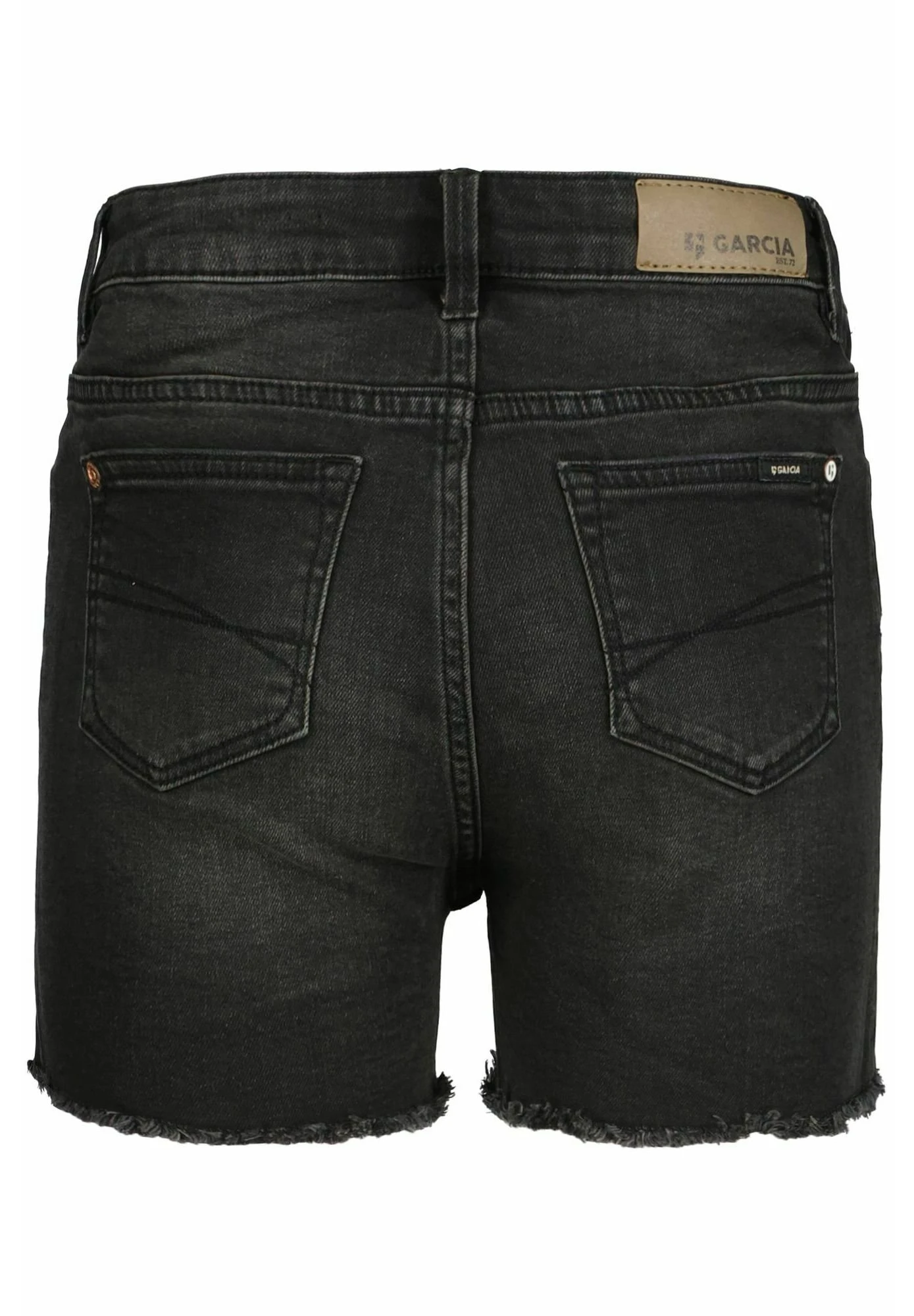 Garcia Rianna - Jeansshort - Dark Used 8 Garcia Rianna - Jeansshort - Dark Used - Afbeelding 6