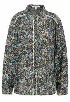 Garcia Coloured- Overhemdblouse - Black -Clothing b1633a7f8c624806b81bea5fae6e2cf8