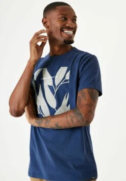 Garcia T-Shirt Print - Marine