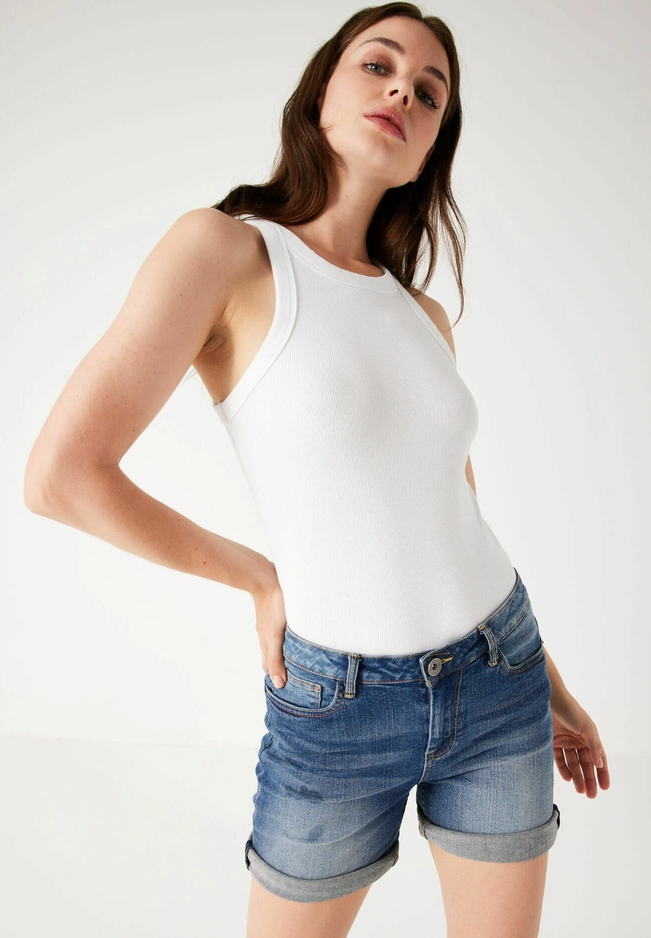 Garcia Celia - Jeansshort - Light Used 3 Garcia Celia - Jeansshort - Light Used