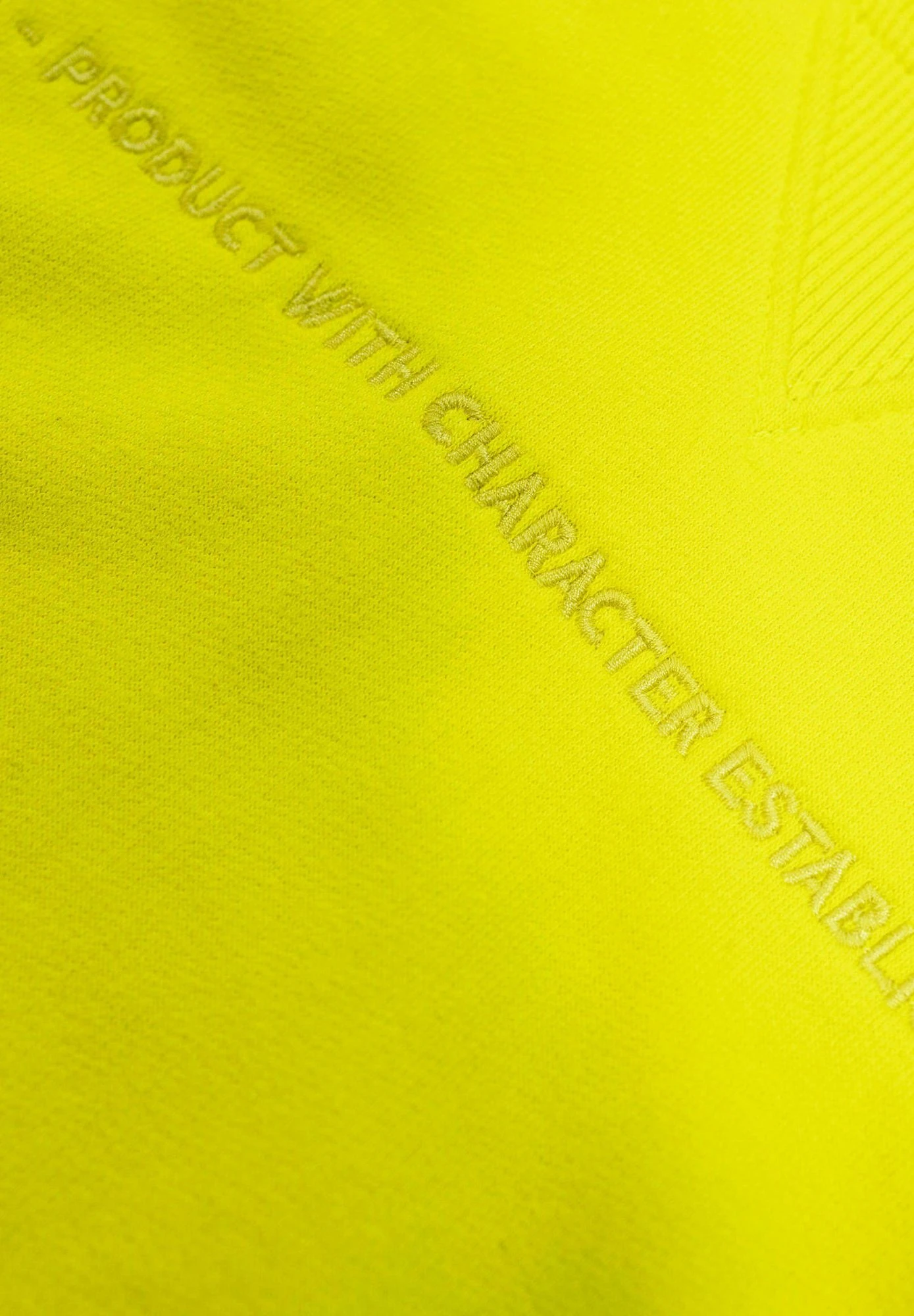 Garcia Sweater - Bright Yellow 7 Garcia Sweater - Bright Yellow - Afbeelding 5