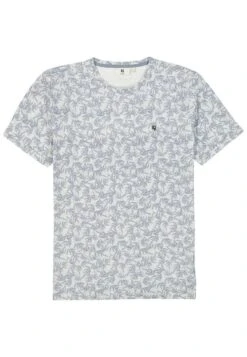 Garcia T-Shirt Print - Gris