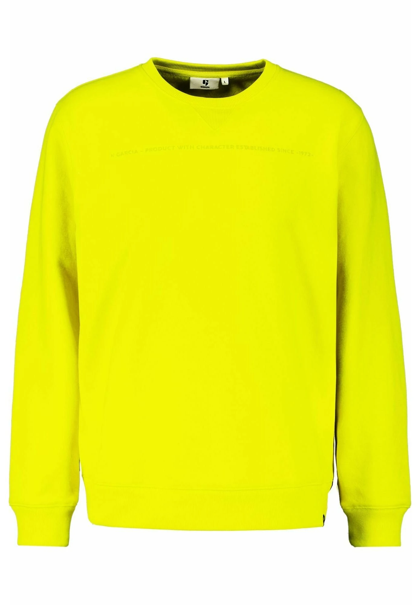 Garcia Sweater - Bright Yellow 6 Garcia Sweater - Bright Yellow - Afbeelding 4