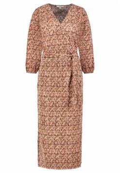Garcia With Print - Jurk - Golden Brown 10 Garcia With Print - Jurk - Golden Brown -Clothing b5b7d23717db404eb1645bbabf70d556