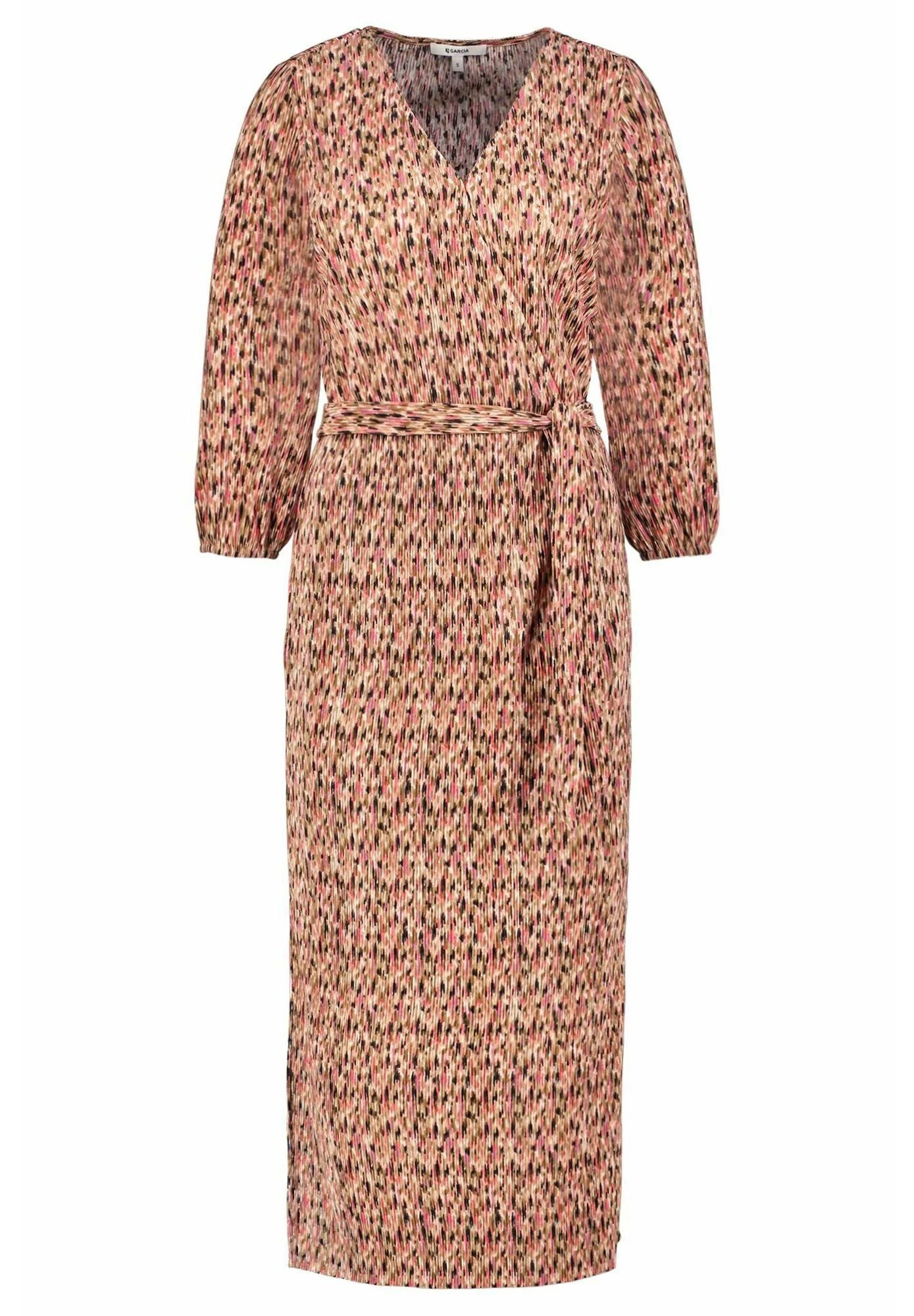 Garcia With Print - Jurk - Golden Brown 6 Garcia With Print - Jurk - Golden Brown - Afbeelding 4