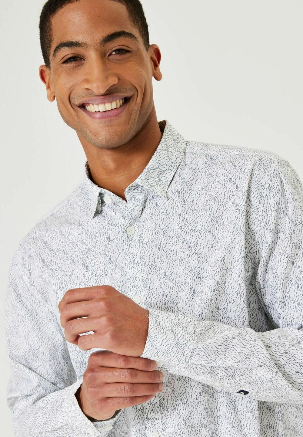 Garcia Overhemd - White 6 Garcia Overhemd - White - Afbeelding 4