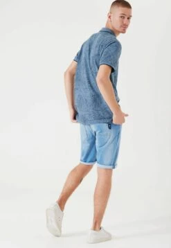 Garcia Poloshirt - Stone Blue 9 Garcia Poloshirt - Stone Blue -Clothing b64057c736284f0380a10397cfd60e3c