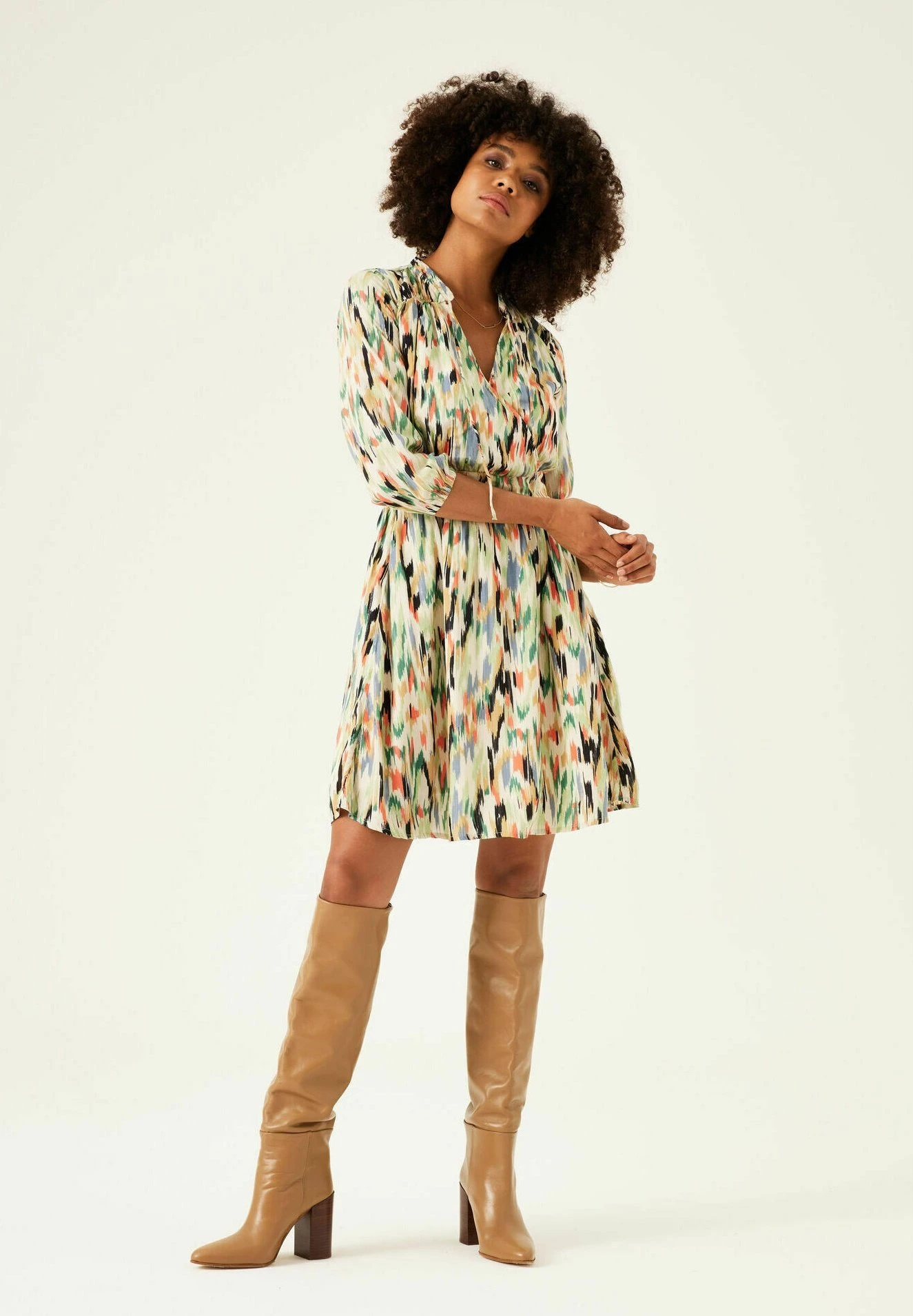 Garcia Coloured - Jurk - Multi Coloured 3 Garcia Coloured - Jurk - Multi Coloured