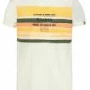 Garcia T-Shirt Print - Off White 2 Garcia T-Shirt Print - Off White -Clothing b7254923f5c2490194fff8f086a36a9b