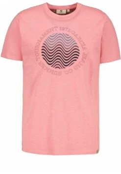 Garcia Coral- T-Shirt Print - Bright Coral 11 Garcia Coral- T-Shirt Print - Bright Coral -Clothing b73697b738894375a8cbe33175888cc9