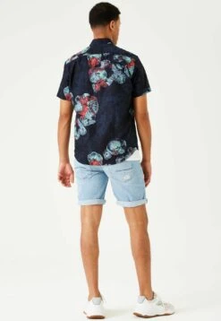 Garcia Overhemd - Marine -Clothing b736f09e032542689e7139d65c99d2fb
