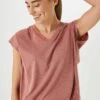 Garcia T-Shirt Basic - Canyon Rose -Clothing b74332210fda4423ac155624be86eaa3