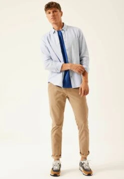 Garcia Overhemd - Vibrant Blue